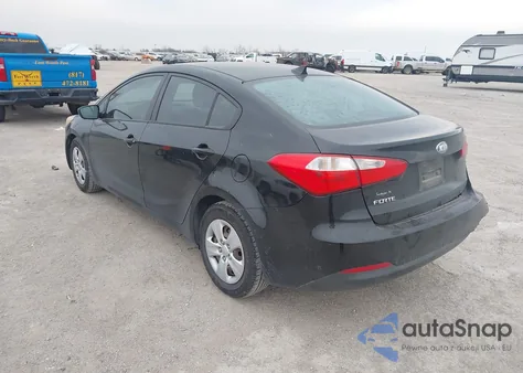 2016 Kia Forte Lx z USA, uszkodzony, nr VIN KNAFK4A62G5484178